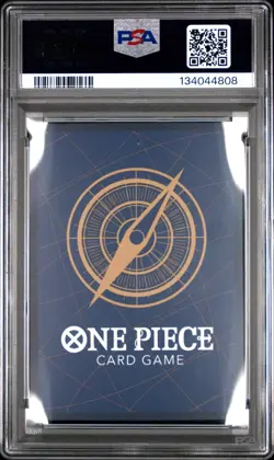 2025 ONE PIECE MAGAZINE VOL 20 ST21 014 MONKEY D LUFFY JAPANES PROMO PSA 10 - Image 2