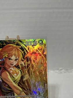 Nami PRB02-012 THE BEST VOL. 2 Alternate Art Parallel One Piece TCG ENGLISH NM - Image 3