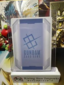 Gundam TCG Card Game Dual Impact GD02-036 LR+ Qubeley Alt Art - Image 2