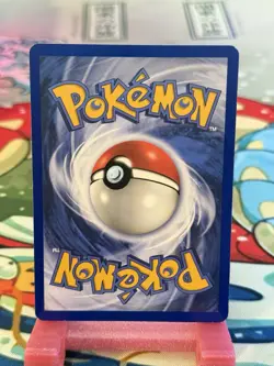 Pokemon TCG Politied 27/75 Rare Neo Discovery Card, Unlimited LP - Image 2