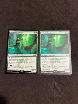 x2 Incubation Druid 2x [Ravnica Allegiance] Magic MTG Cards LP - Image 1