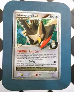 Pokemon Card - Staraptor FB Lv.X - Supreme Victors 147/147 Ultra Rare 2009 Holo - Image 1