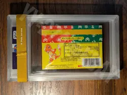 PSA 8 topsun paper pack booster factory sealed japanese pokemon card - Image 2