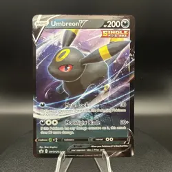 Umbreon V SWSH203 SWSH: Sword & Shield Promo Cards Holo - Image 1
