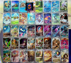 39Pcs Pokemon TCG S-Chinese AR Cards Set - Sun&Moon Holo Rare NM IN STOCK Cards - Image 1