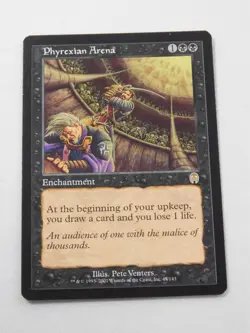Phyrexian Arena Apocalypse Magic the Gathering TCG Trading Card Mtg - Image 1