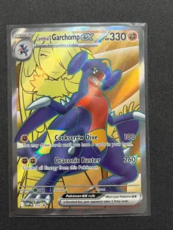 Cynthia's Garchomp ex 204 Sv: Scarlet & Violet Promo Cards Holo - Image 1