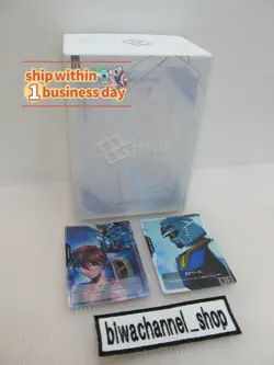 Gundam Card Game Limited BOX Ver.Beta B + 2 Promo Cards Japanese EX Base - Image 1