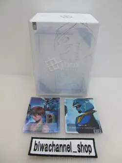 Gundam Card Game Limited BOX Ver.Beta B + 2 Promo Cards Japanese EX Base - Image 3