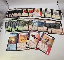 Bionicle "Quest for the Masks" Game Playing Card Lot of 30 Cards - Image 1