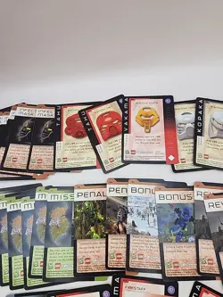 Bionicle "Quest for the Masks" Game Playing Card Lot of 30 Cards - Image 4
