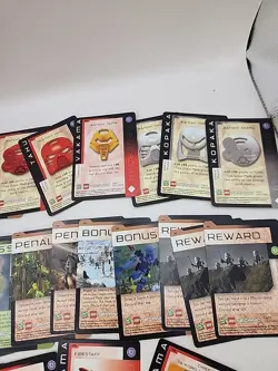 Bionicle "Quest for the Masks" Game Playing Card Lot of 30 Cards - Image 5