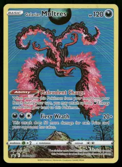 Galarian Moltres Promo SWSH: Sword & Shield Promo Cards SWSH284 NM - Image 1