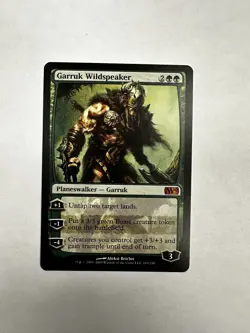 Garruk Wildspeaker *Magic 2010 (M10)* MTG Magic the Gathering - Image 1