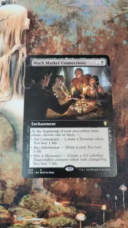 MTG Black Market Connections Extended Art Commander Legends: Battle for Baldur's - Image 1