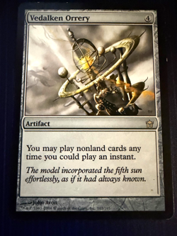 MTG Magic Vedalken Orrery Fifth Dawn Rare MP - Image 1