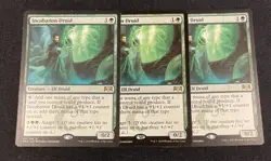 3 X Incubation Druid Ravnica Allegiance Regular - Image 1