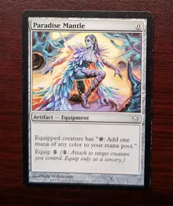 Paradise Mantle fifth dawn MTG - Image 1