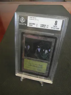 Forest BGS 8 Beckett Graded - Limited Edition BETA (LEB) 1993 Old School NM mtg - Image 2