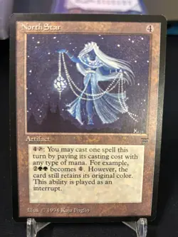 Magic the gathering MTG Legends North Star Never Played - Image 1