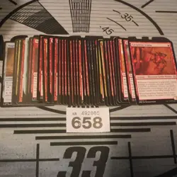 Magic The Gathering Goblin Bundle. Mtg Commander Typal Lot Tribal (658) - Image 1