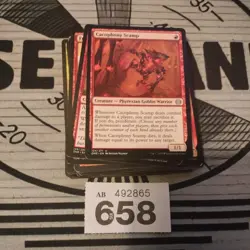 Magic The Gathering Goblin Bundle. Mtg Commander Typal Lot Tribal (658) - Image 2