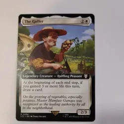 The Gaffer (Extended Art) - Commander: The Lord of the Rings LOTR MTG (LTC) - Image 1