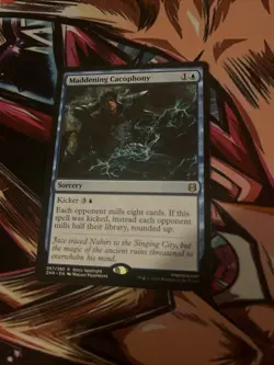 1x MTG Maddening Cacophony - Zendikar Rising (ZNR) #67 - Magic the Gathering NM - Image 1