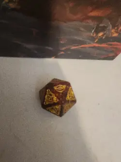 MTG The Lord Of The Rings GIFT BUNDLE EXCLUSIVE RED SPINDOWN DIE DICE - Image 2