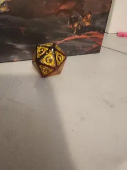 MTG The Lord Of The Rings GIFT BUNDLE EXCLUSIVE RED SPINDOWN DIE DICE - Image 4