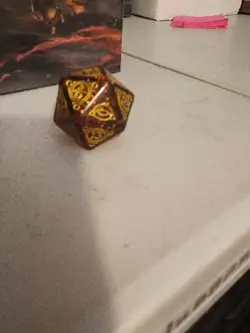 MTG The Lord Of The Rings GIFT BUNDLE EXCLUSIVE RED SPINDOWN DIE DICE - Image 5