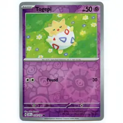 Togepi | 070 | Pokemon, Surging Sparks, SSP, Reverse Holo, Common - Image 1