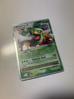 Torterra Lv X Promo - Pokemon Diamond Pearl DP09 HP, English Pokemon Promos - Image 1