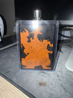 Pokemon charizard Ex Secret Rare 108/106 - Comes With Sleeve And Plastic Cover! - Image 2