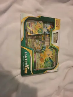 Pokemon TCG Leafeon VSTAR Special Collection Box Sealed - Image 1