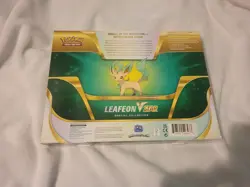 Pokemon TCG Leafeon VSTAR Special Collection Box Sealed - Image 2