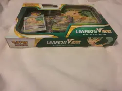 Pokemon TCG Leafeon VSTAR Special Collection Box Sealed - Image 3