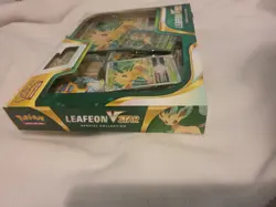 Pokemon TCG Leafeon VSTAR Special Collection Box Sealed - Image 4