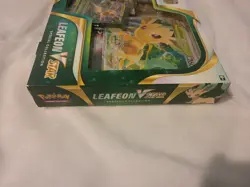 Pokemon TCG Leafeon VSTAR Special Collection Box Sealed - Image 5