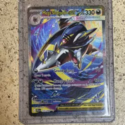 Pokemon Mega Evolution Phantasmal Flames Mega Sharpedo Ex 127/094 - Image 1