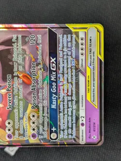 Muk & Alolan Muk GX 61/214 - Unbroken Bonds Tag Team Holo Pokemon TCG LP - Image 5