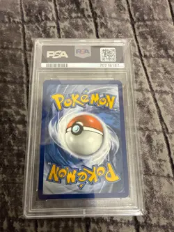 2015 POKEMON XY BREAKTHROUGH #154 FULL ART/M HOUNDOOM EX PSA 10 - Image 2