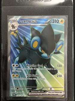 Pokemon TCG Luxray ex 195/167 Ultra Rare Twilight Masquerade Full Art NM/M - Image 1