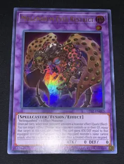 Yugioh Millennium Eyes Restrict LED2-EN003 Ultra Rare 1st Ed VLP w/Tracking - Image 3