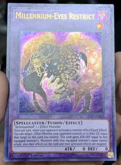 Yugioh Millennium Eyes Restrict LED2-EN003 Ultra Rare 1st Ed VLP w/Tracking - Image 5