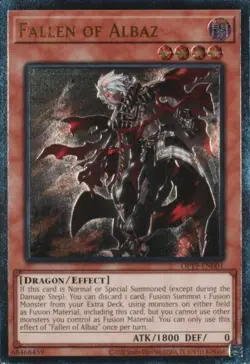 Fallen of Albaz (UTR)-Ultimate Rare - Unlimited - OP19-EN001 - OTS Tournament... - Image 1
