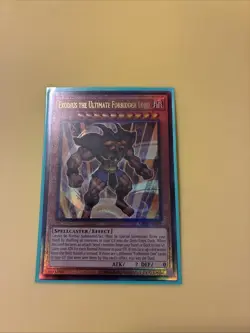 Yu-Gi-Oh! TCG Exodius the Ultimate Forbidden Lord - Image 1