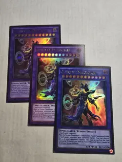3x Quintet Magician 1st Edition Ultra Rare CH02-EN046 Yu-Gi-Oh! - Image 1