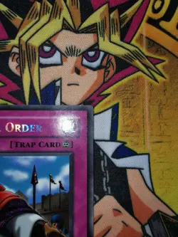 Imperial Order psv-e104 1st Edition (GOOD-USED) Secret Rare Yu-Gi-Oh! - Image 2