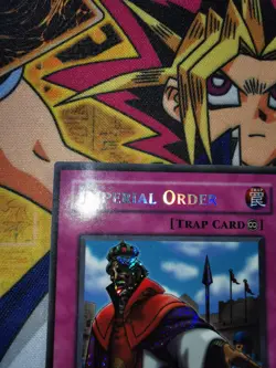 Imperial Order psv-e104 1st Edition (GOOD-USED) Secret Rare Yu-Gi-Oh! - Image 3